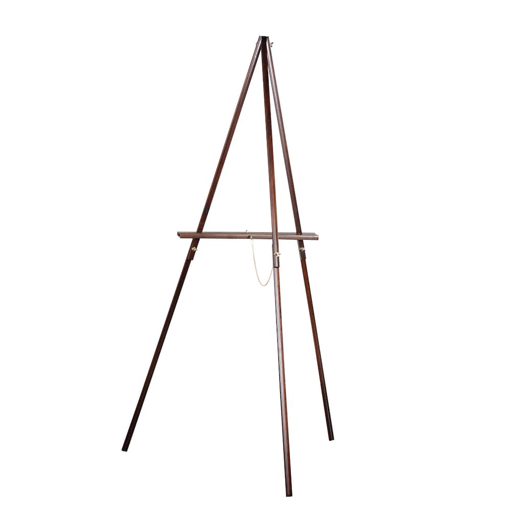 Find The Vintage Brown Floor Easel By Artist S Loft At Michaels